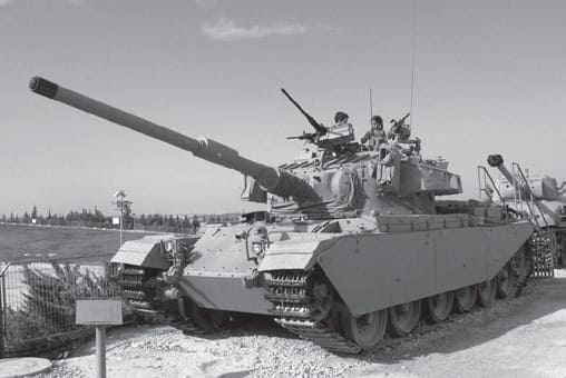 Основной танк «Центурион»
